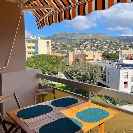 Ferienwohnung L’azur Le Lavandou Exterior foto