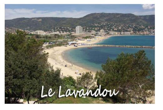 Ferienwohnung L’azur Le Lavandou Exterior foto